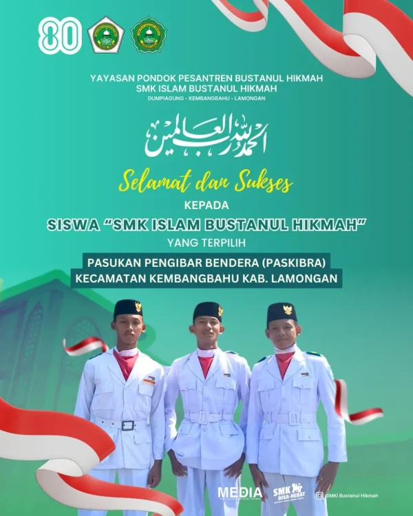 Paskibra Dari SMK ISLAM BUSTANUL HIKMAH Di Kecamatan Kembangbahu Kab Lamongan Contact Pers...