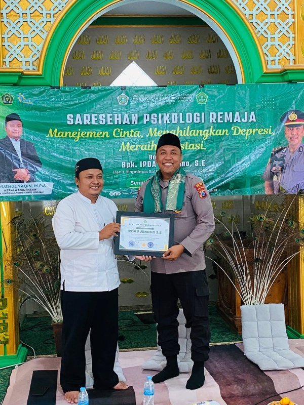 Terimakasih Pak Purnomopolisibaik Telah Berkenan Hadir Di Tengah Tengah Siswa Siswi Mau Bu...